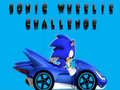 თამაშის Sonic Wheelie Challenge