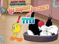 თამაშის Looney Tunes Cartoons Les tuyaux farceurs de Titi