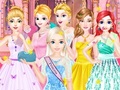 თამაშის BFFs Fashion Royal Ball