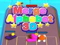 თამაშის Merge Alphabet 3D