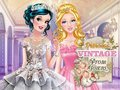 თამაშის Princess Vintage Prom Gowns