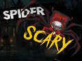 თამაშის Spider Scary 