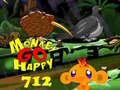თამაშის Monkey Go Happy Stage 712