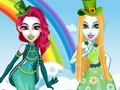 თამაშის Green Vs Rainbow Fashion Battle