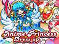 თამაშის Anime Princess Dress Up 