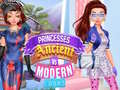 თამაშის Princesses Ancient vs Modern Looks