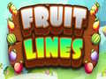 თამაშის Fruit Lines