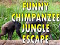 თამაშის Funny Chimpanzee Jungle Escape