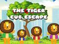 თამაშის The Tiger Cub Escape