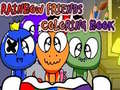 თამაშის Rainbow Friends Coloring Book