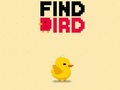 თამაშის Find Bird