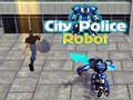 თამაშის City Police Robot