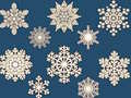 თამაშის Snowflakes Idle RE
