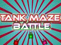 თამაშის Tank maze battle