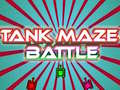 თამაშის Tank maze battle