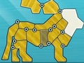 თამაშის Shape Fold Animals