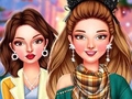 თამაშის Celebrity Casual Winter Look
