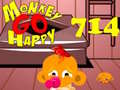 თამაშის Monkey Go Happy Stage 714