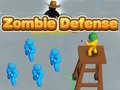 თამაშის Zombie Defense