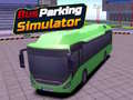 თამაშის Bus Parking Simulator