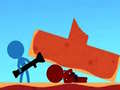 თამაშის Stickman Bullets Ragdoll
