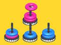 თამაშის Sort Stack color Hoop Game