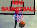 თამაშის Mini Basketball 