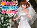 თამაშის Girly Modern Wedding