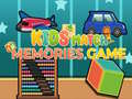 თამაშის Kids match memories game