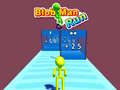 თამაშის Blob Man Run