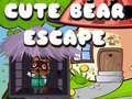 თამაშის Cute Bear Escape
