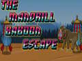 თამაშის The Mandrill Baboon Escape