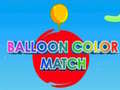 თამაშის Balloon Color Matching