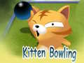 თამაშის Kitten Bowling