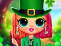 თამაშის Bff St Patrick's Day Look