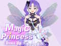 თამაშის Magic Princess Dressup 