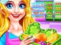 თამაშის Supermarket Girl Cleanup