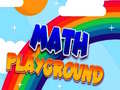 თამაშის Math Playground