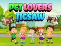 თამაშის Pet Lovers Jigsaw