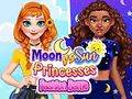 თამაშის Moon vs Sun Princess Fashion Battle