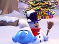 თამაშის Smurfy Snowballs