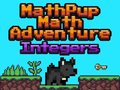 თამაშის MathPup Math Adventure Integers