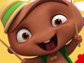 თამაშის Mini Beat Power Rockers: Jigsaws with Carlos