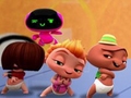თამაშის Mini Beat Power Rockers: English Challenge