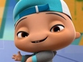 თამაშის Mini Beat Power Rockers: English Challenge 2