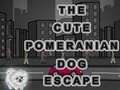 თამაშის Cute Pomeranian Dog Escape