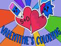 თამაშის Valentine's Coloring