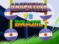 თამაშის Argentina vs Brazil 