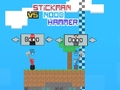 თამაშის Stickman vs Noob Hammer