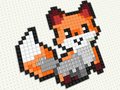 თამაშის Cross Stitch Knitting